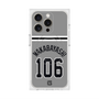 プレミアムスクエアケース with MagSafe［ 読売ジャイアンツ - #106 WAKABAYASHI - ビジター ］