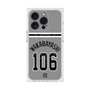 プレミアムスクエアケース with MagSafe［ 読売ジャイアンツ - #106 WAKABAYASHI - ビジター ］