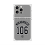プレミアムスクエアケース with MagSafe［ 読売ジャイアンツ - #106 WAKABAYASHI - ビジター ］