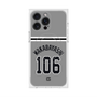 プレミアムスクエアケース with MagSafe［ 読売ジャイアンツ - #106 WAKABAYASHI - ビジター ］