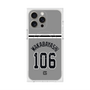 プレミアムスクエアケース with MagSafe［ 読売ジャイアンツ - #106 WAKABAYASHI - ビジター ］