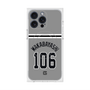 プレミアムスクエアケース with MagSafe［ 読売ジャイアンツ - #106 WAKABAYASHI - ビジター ］