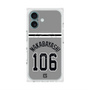 プレミアムスクエアケース with MagSafe［ 読売ジャイアンツ - #106 WAKABAYASHI - ビジター ］