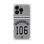 プレミアムスクエアケース with MagSafe［ 読売ジャイアンツ - #106 WAKABAYASHI - ビジター ］