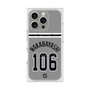 プレミアムスクエアケース with MagSafe［ 読売ジャイアンツ - #106 WAKABAYASHI - ビジター ］