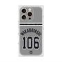 プレミアムスクエアケース with MagSafe［ 読売ジャイアンツ - #106 WAKABAYASHI - ビジター ］