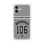 プレミアムスクエアケース with MagSafe［ 読売ジャイアンツ - #106 WAKABAYASHI - ビジター ］