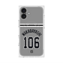 プレミアムスクエアケース with MagSafe［ 読売ジャイアンツ - #106 WAKABAYASHI - ビジター ］