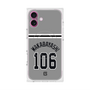 プレミアムスクエアケース with MagSafe［ 読売ジャイアンツ - #106 WAKABAYASHI - ビジター ］