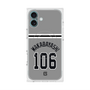 プレミアムスクエアケース with MagSafe［ 読売ジャイアンツ - #106 WAKABAYASHI - ビジター ］