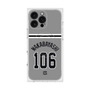 プレミアムスクエアケース with MagSafe［ 読売ジャイアンツ - #106 WAKABAYASHI - ビジター ］