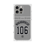 プレミアムスクエアケース with MagSafe［ 読売ジャイアンツ - #106 WAKABAYASHI - ビジター ］