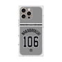 プレミアムスクエアケース with MagSafe［ 読売ジャイアンツ - #106 WAKABAYASHI - ビジター ］