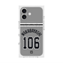 プレミアムスクエアケース with MagSafe［ 読売ジャイアンツ - #106 WAKABAYASHI - ビジター ］