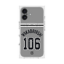 プレミアムスクエアケース with MagSafe［ 読売ジャイアンツ - #106 WAKABAYASHI - ビジター ］
