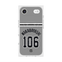 プレミアムスクエアケース with MagSafe［ 読売ジャイアンツ - #106 WAKABAYASHI - ビジター ］