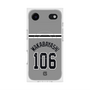 プレミアムスクエアケース with MagSafe［ 読売ジャイアンツ - #106 WAKABAYASHI - ビジター ］