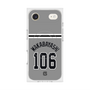プレミアムスクエアケース with MagSafe［ 読売ジャイアンツ - #106 WAKABAYASHI - ビジター ］