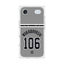 プレミアムスクエアケース with MagSafe［ 読売ジャイアンツ - #106 WAKABAYASHI - ビジター ］