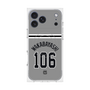 プレミアムスクエアケース with MagSafe［ 読売ジャイアンツ - #106 WAKABAYASHI - ビジター ］