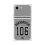 プレミアムスクエアケース with MagSafe［ 読売ジャイアンツ - #106 WAKABAYASHI - ビジター ］