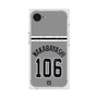 プレミアムスクエアケース with MagSafe［ 読売ジャイアンツ - #106 WAKABAYASHI - ビジター ］