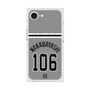プレミアムスクエアケース with MagSafe［ 読売ジャイアンツ - #106 WAKABAYASHI - ビジター ］