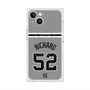 プレミアムスクエアケース with MagSafe［ 読売ジャイアンツ - #52 RICHARD - ビジター ］