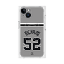 プレミアムスクエアケース with MagSafe［ 読売ジャイアンツ - #52 RICHARD - ビジター ］