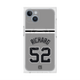 プレミアムスクエアケース with MagSafe［ 読売ジャイアンツ - #52 RICHARD - ビジター ］