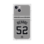 プレミアムスクエアケース with MagSafe［ 読売ジャイアンツ - #52 RICHARD - ビジター ］