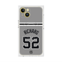 プレミアムスクエアケース with MagSafe［ 読売ジャイアンツ - #52 RICHARD - ビジター ］