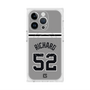 プレミアムスクエアケース with MagSafe［ 読売ジャイアンツ - #52 RICHARD - ビジター ］