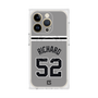 プレミアムスクエアケース with MagSafe［ 読売ジャイアンツ - #52 RICHARD - ビジター ］