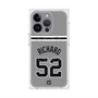 プレミアムスクエアケース with MagSafe［ 読売ジャイアンツ - #52 RICHARD - ビジター ］