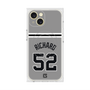プレミアムスクエアケース with MagSafe［ 読売ジャイアンツ - #52 RICHARD - ビジター ］