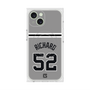 プレミアムスクエアケース with MagSafe［ 読売ジャイアンツ - #52 RICHARD - ビジター ］