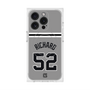 プレミアムスクエアケース with MagSafe［ 読売ジャイアンツ - #52 RICHARD - ビジター ］