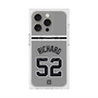 プレミアムスクエアケース with MagSafe［ 読売ジャイアンツ - #52 RICHARD - ビジター ］