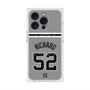 プレミアムスクエアケース with MagSafe［ 読売ジャイアンツ - #52 RICHARD - ビジター ］