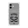 プレミアムスクエアケース with MagSafe［ 読売ジャイアンツ - #52 RICHARD - ビジター ］