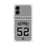 プレミアムスクエアケース with MagSafe［ 読売ジャイアンツ - #52 RICHARD - ビジター ］