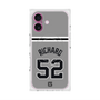 プレミアムスクエアケース with MagSafe［ 読売ジャイアンツ - #52 RICHARD - ビジター ］
