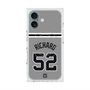プレミアムスクエアケース with MagSafe［ 読売ジャイアンツ - #52 RICHARD - ビジター ］