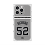 プレミアムスクエアケース with MagSafe［ 読売ジャイアンツ - #52 RICHARD - ビジター ］