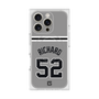 プレミアムスクエアケース with MagSafe［ 読売ジャイアンツ - #52 RICHARD - ビジター ］