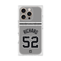 プレミアムスクエアケース with MagSafe［ 読売ジャイアンツ - #52 RICHARD - ビジター ］