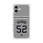 プレミアムスクエアケース with MagSafe［ 読売ジャイアンツ - #52 RICHARD - ビジター ］