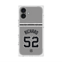 プレミアムスクエアケース with MagSafe［ 読売ジャイアンツ - #52 RICHARD - ビジター ］