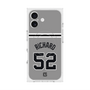 プレミアムスクエアケース with MagSafe［ 読売ジャイアンツ - #52 RICHARD - ビジター ］